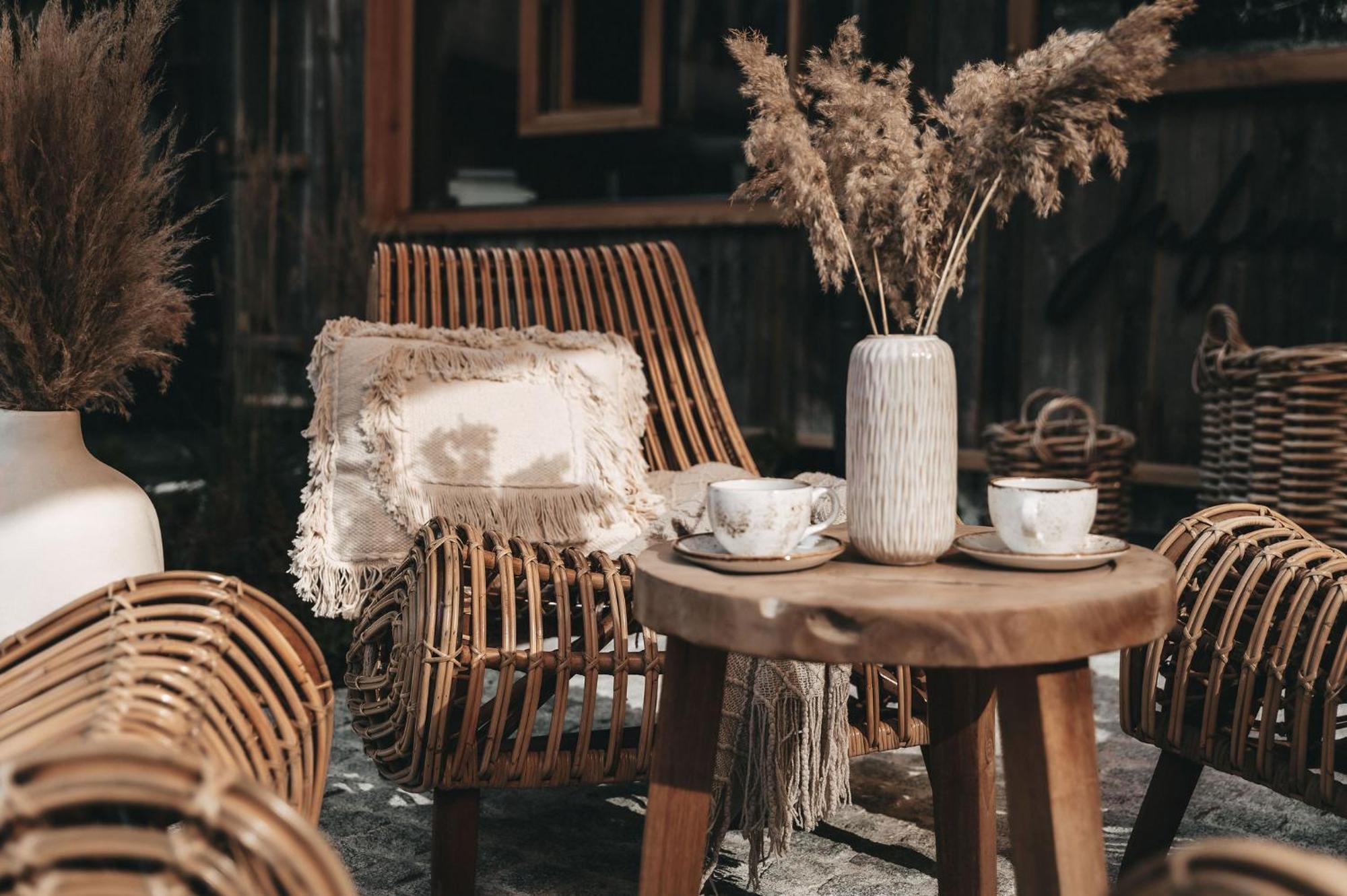 מריה אלם אם שטיינרנן מיר Jufenalm Boho Hotel & Restaurant מראה חיצוני תמונה